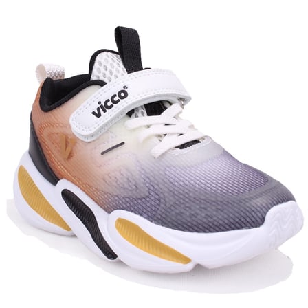 Vicco Samur 346F25Y198 Gri Ortopedik Günlük Erkek Çocuk Spor Ayakkabı