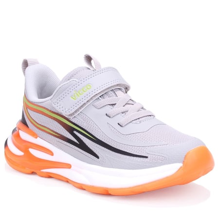 Vicco Conan 346F26Y111 Gri Günlük Ortopedik Erkek Çocuk Spor Ayakkabı