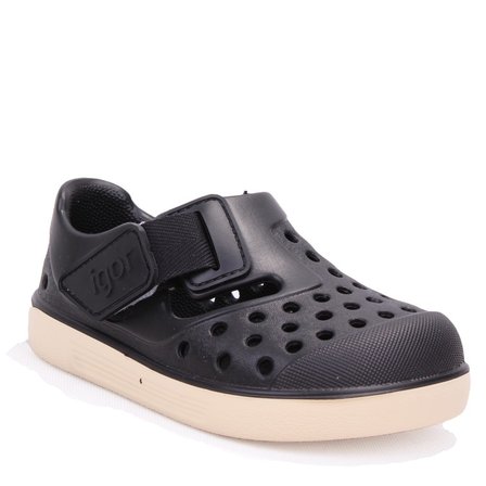 Igor S10369 Malibu Siyah Günlük Erkek Çocuk Sandalet