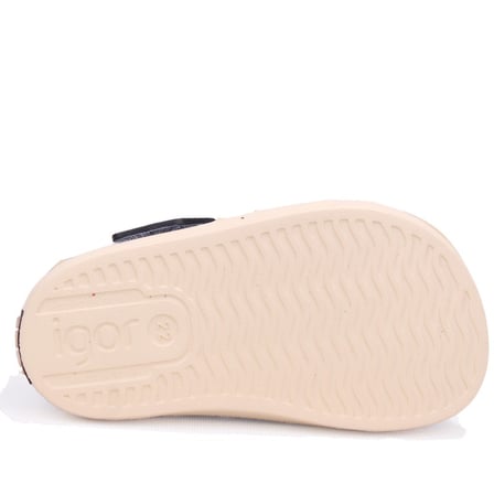 Igor S10369 Malibu Siyah Günlük Erkek Çocuk Sandalet