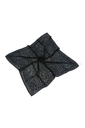 Mısırlı Eşarpları Devore Eşarp