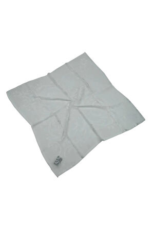 Mısırlı Eşarpları Devore Etnik Desenli Eşarp