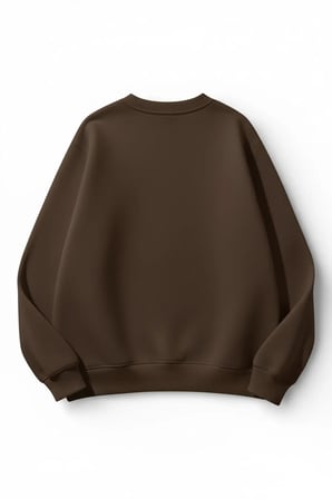 Unisex Yumuşak Dokulu Çilek Love Yazılı Baskılı Tasarım Oversize 3 İplik Bisiklet Yaka Sweatshirt