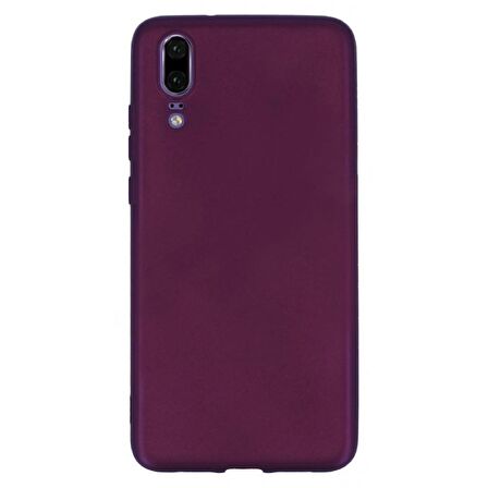 Gpack Huawei P20 Kılıf Premier Silikon Arka Kapak