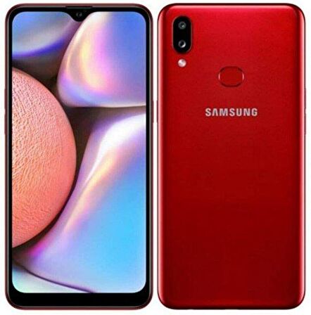 Samsung Galaxy A10S 32 GB KIRMIZI YENİLENMİŞ ÜRÜN 