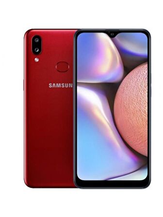 Samsung Galaxy A10S 32 GB KIRMIZI YENİLENMİŞ ÜRÜN 