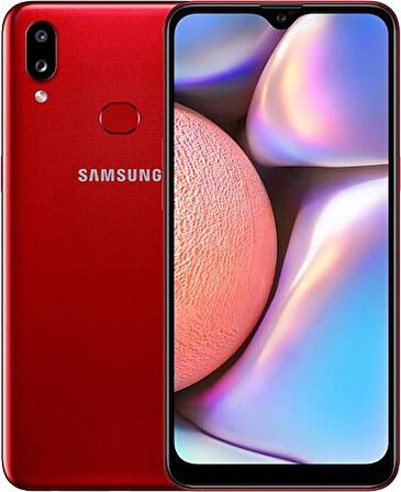 Samsung Galaxy A10S 32 GB KIRMIZI YENİLENMİŞ ÜRÜN 