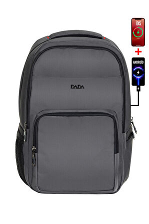 Dada 13 Günlük Okul Sırt Çantası Ortopedik 15.6 inç Usb Girişli 