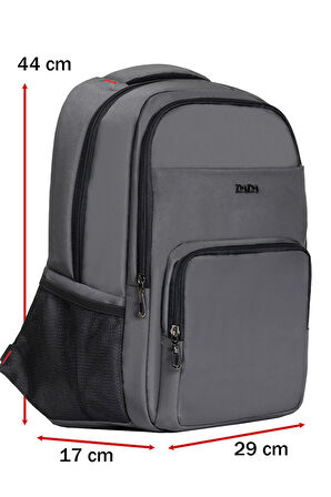 Dada 13 Günlük Okul Sırt Çantası Ortopedik 15.6 inç Usb Girişli 