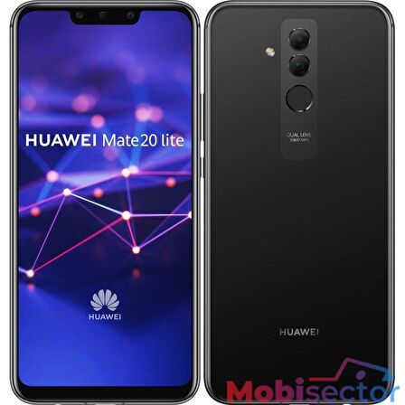 Huawei Mate 20 Lite Siyah 64 GB YENİLENMİŞ ÜRÜN (sıfır gibi) 