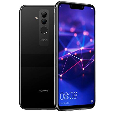 Huawei Mate 20 Lite Siyah 64 GB YENİLENMİŞ ÜRÜN (sıfır gibi) 