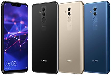 Huawei Mate 20 Lite Siyah 64 GB YENİLENMİŞ ÜRÜN (sıfır gibi) 