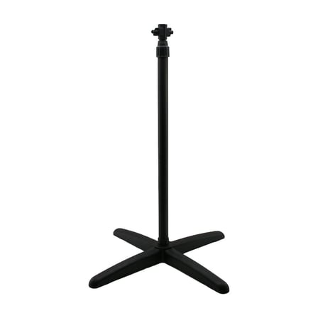 UZUN 150CM DEMİR METAL SOBA AYAK UFO ISITICI 4PCS PLASTİK AYAK KOLLARI (5673)