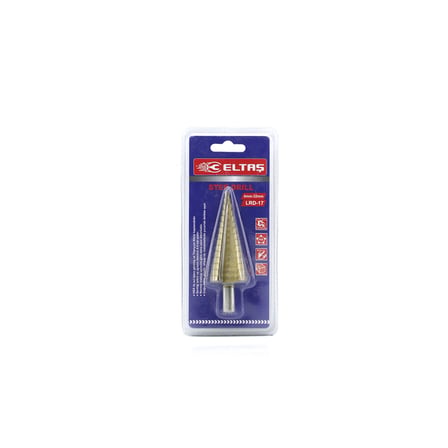 Go İthalat HSS Kademeli Matkap Ucu 4-32mm Çelik Altın