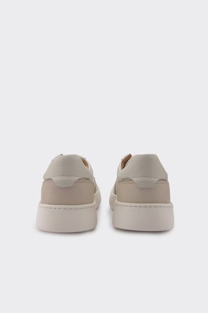 Hakiki Deri Bağcıklı Erkek Sneaker