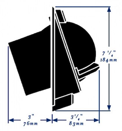 Ritchie Helmsman BN-202 gömme pusula 2540202