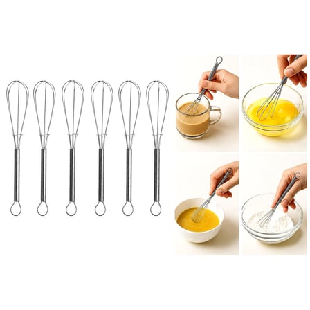 6PCS MİNİ=13CM METAL ÇIRPICI (5673)