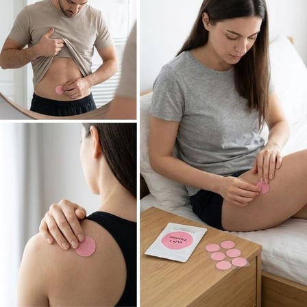 30 Adet Kilo Yönetimi Destek Bantları – İştah Kontrolü ve Günlük Wellness Desteği (5673)