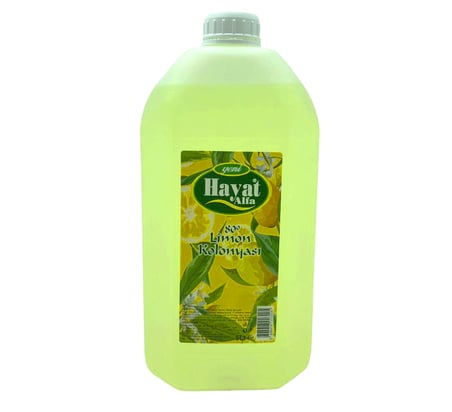 HAYAT 5LT LİMON KOLONYA BİDON (5673)