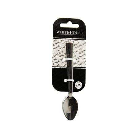6 PARÇA EKO ÇUBUK SADE METAL ÇAY KAŞIK 2MM (5673)