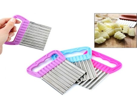 Chips Chopper Şekilli Sebze ve Meyve Dilimleyici (5673)