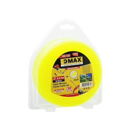 ALTI KÖŞELİ ÇİM BİÇME MİSİNASI 3MMX50MT (5673)