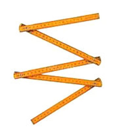 AHŞAP METRE 1MT KATLANIR (5673)