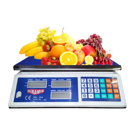 40 Kg Elektronik Terazi 2 Gr (5673)