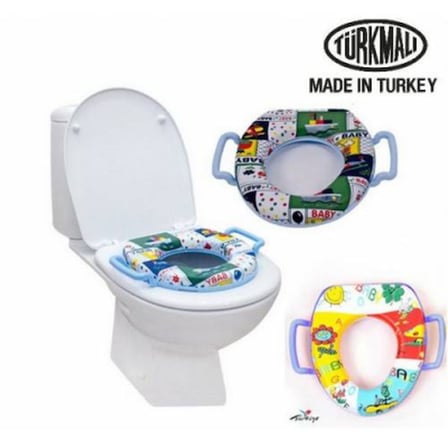 KULPLU ÇOCUK KLOZET KAPAK (5673)