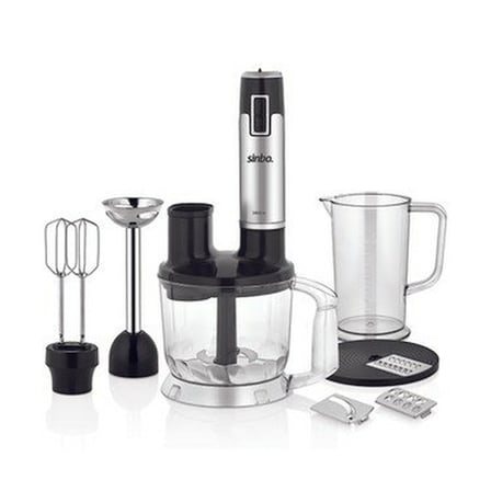MULTİ BLENDER SETİ 300W 2LT HAZNELİ SHB-3114 (5673)