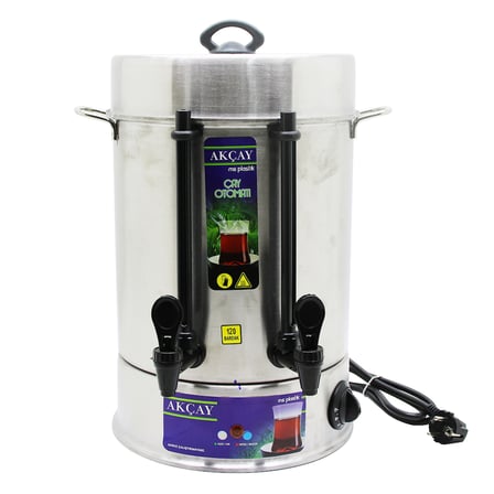 ÇAY OTOMATI 120 BARDAK SEMAVER ELEKTRİKLİ ÇAY MAKİNESİ ( MARKA DEĞİŞKENLİK GÖSTEREBİLİR ) (5673)