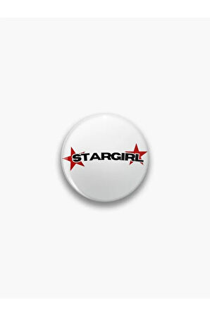 Stargirl Yazılı Y2K Grunge 00s Temalı Rozet CaminhoRozet