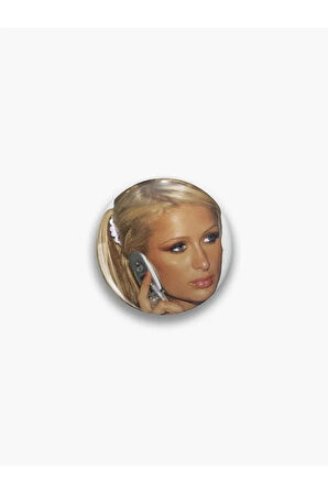 Paris Hilton 2000s It Girl Temalı Rozet CaminhoRozet