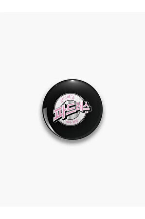 Blackpink Korece Vintage Stil Logo Rozet CaminhoRozet