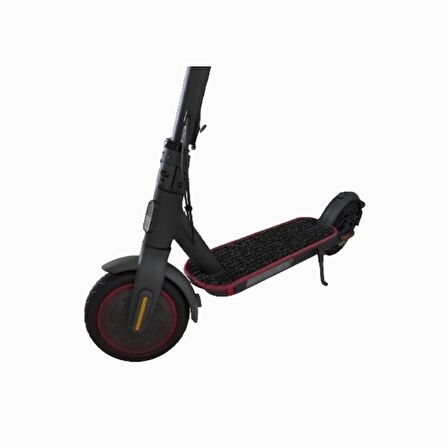 Elektrikli Scooter Aksesuar Koruyucu Paspas Mİ Pro 2 ve Pro 4 İçin Düz Baskısız 