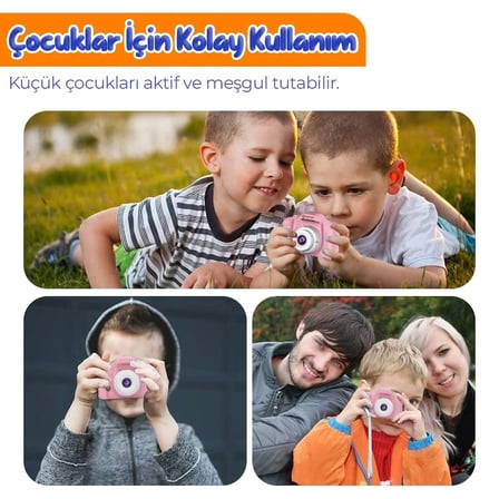 Çoçuk Fotoraf Makinesi