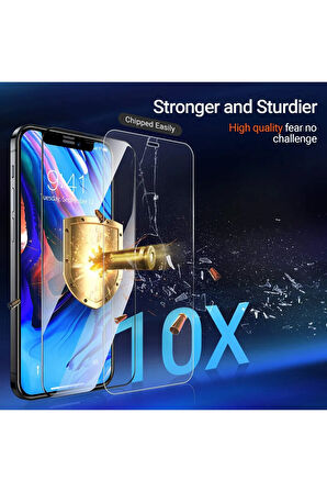 Iphone 13 Mini Ekran Koruyucu Cam Ultra Ince Nano