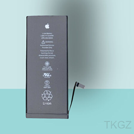 Tkgz - iPhone 6 PLUS Batarya Pil Orijinal Sıfır