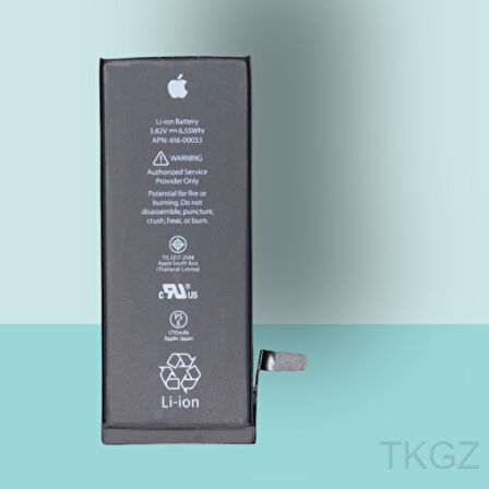 Tkgz - iPhone 6S Batarya Pil Orijinal Sıfır