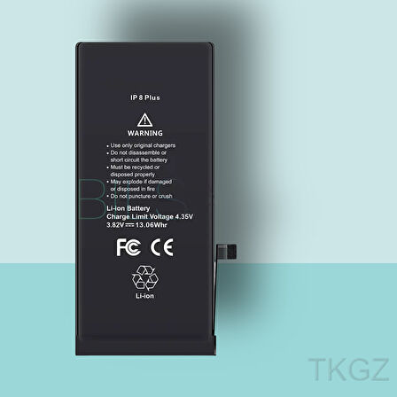 Tkgz - iPhone 8 PLUS Batarya Pil Orijinal Sıfır