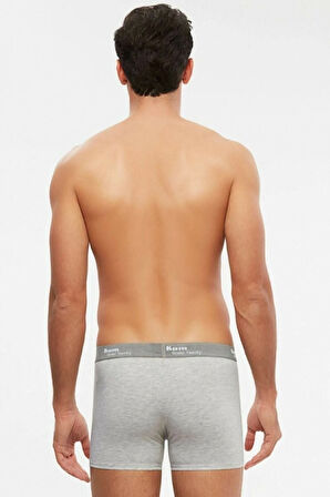 Erkek Boxer 2'li Paket Tight