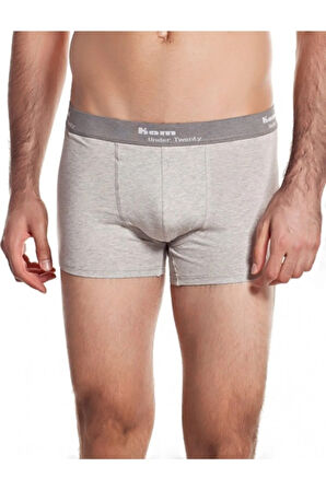 Erkek Boxer 2'li Paket Tight