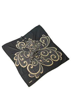 Mısırlı Eşarpları Emprime Krep Eşarp