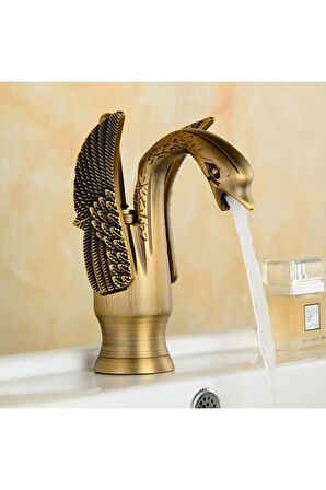 Banyo Lavabo Bataryası Kuğu Antik Yeni Model 5 Yıl Garantili