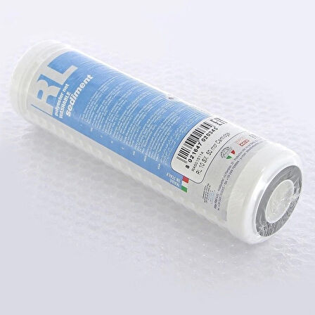 Atlas 3/4" 10 İnch Tekli Filtre Kabı Ve Yıkanabilir Filtre Atlas