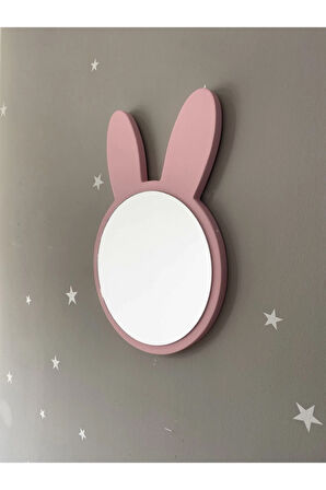 Pembe Tavşan Ayna / Aksesuar