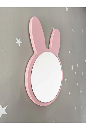 Pembe Tavşan Ayna / Aksesuar
