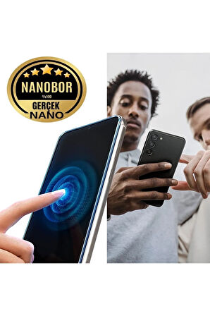 Samsung S23 Nano Ekran Koruyucu Kırılmaz Cam - Extra Şeffaf - Extra İnce