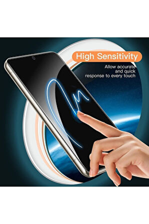 Samsung S23 Nano Ekran Koruyucu Kırılmaz Cam - Extra Şeffaf - Extra İnce