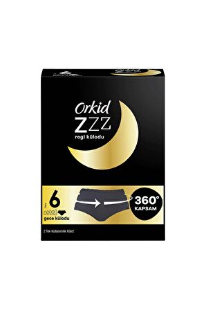 ZZZ Gecelik Tek Kullanımlık Regl Külodu 2 Adet
